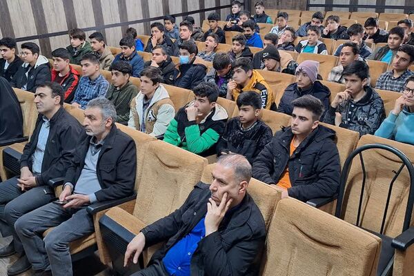 برگزاری همایش‌ هدایت تحصیلی،در قرچک 