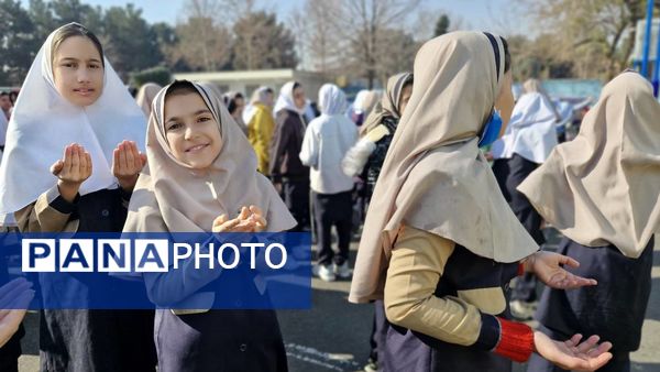 مراسم بزرگداشت شهادت حضرت زینب (س) در مدرسه حافظ