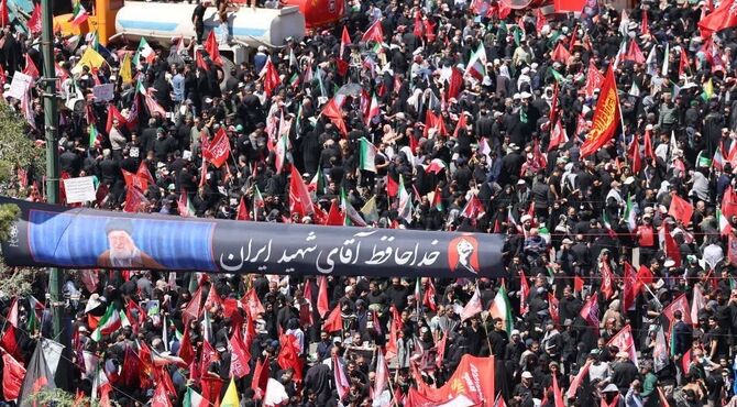 خداحافظ آقای شهید ایران