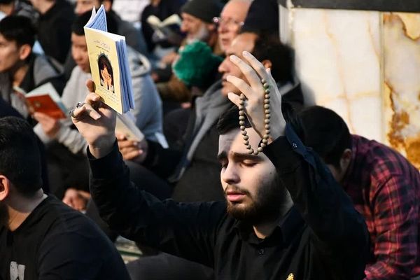 مراسم احیای شب بیست و سوم ماه رمضان در آستان مقدس حضرت عبدالعظیم الحسنی(ع) شهرری