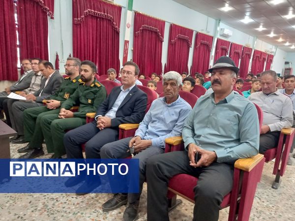 جشن باشکوه تجلیل از 400 نفر برتر حوزه پرورشی و تربیت‌بدنی در شهرستان بختگان