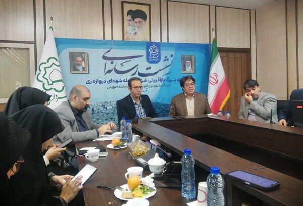 نماد تاریخی «دروازه ری» طراحی و نصب می‌شود

