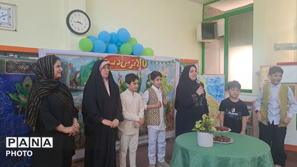 راویان غدیر با روایتِ شادی و ولایت در کانون پرورش فکری کودکان و نوجوانان کرج 