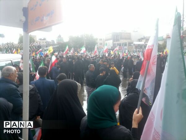 مراسم چهلمین روز درگذشت رهبر شهید انقلاب