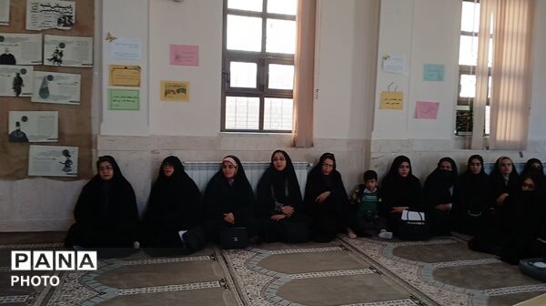 جلسه‌‌ اولیا دانش آموزان دبیرستان شهید سلیمانی بن 
