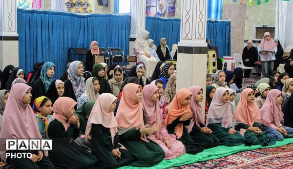 نسیم نشاط در «مسجد امام حسن مجتبی»؛ جشنی به وسعت عید غدیر برای دختران محله