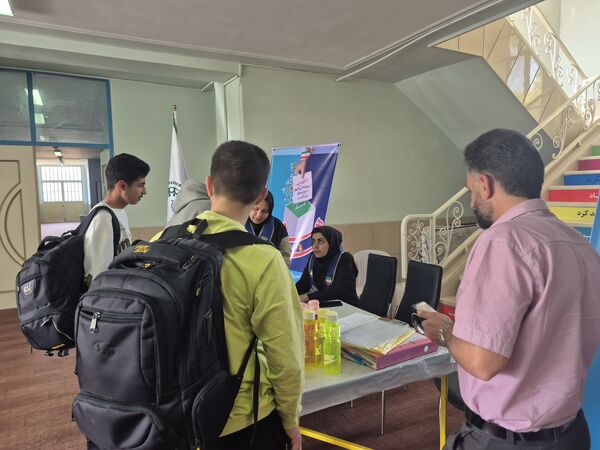 پذیرش رؤسای شورای دانش‌آموزی انتخابات استانی پسران در فارس