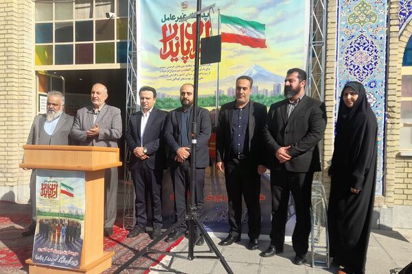 برگزاری افتتاحیه «هفته پدافند غیرعامل » در دبیرستان ماندگار مدرس ناحیه دو شهرری 
