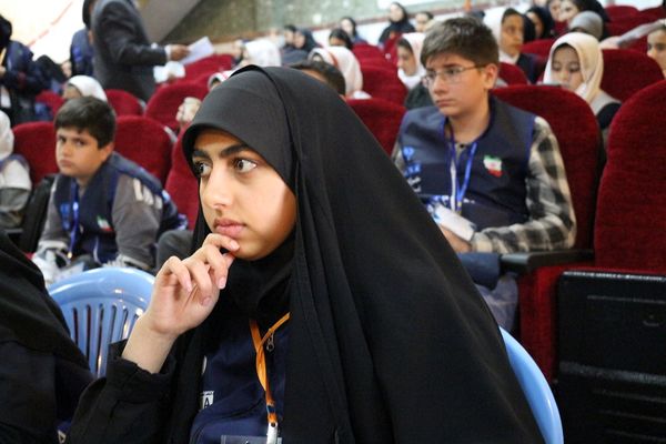 دوره آموزشی تکمیلی دانش‌آموز خبرنگاران پانا در اردبیل  