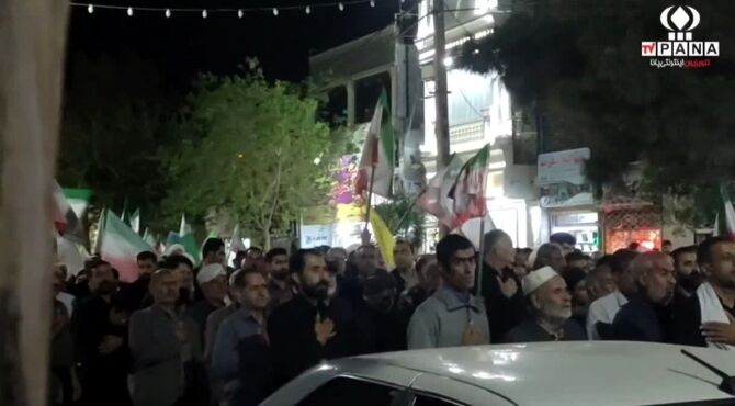 سرخس در شب شهادت امام جعفر صادق (ع)