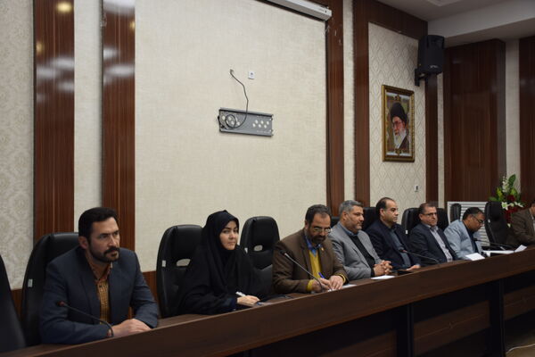 جلسه ستاد خدمات سفر نوروزی جنوب خراسان رضوی