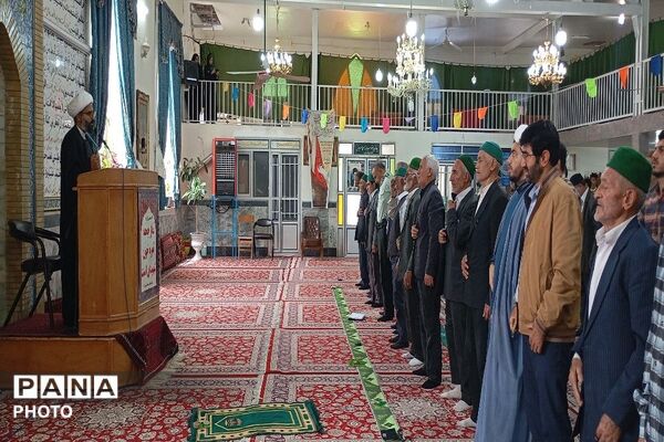 اقامه نماز عبادی سیاسی جمعه در هفته سوم  اردیبهشت ماه  شهر بار 