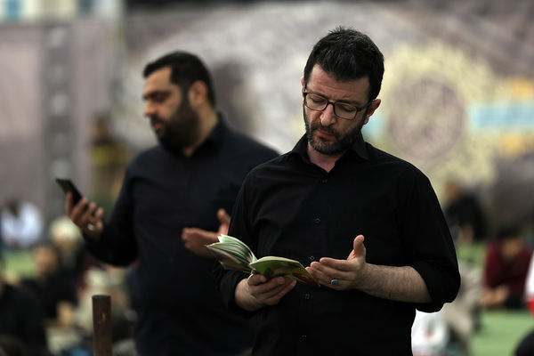 احیای شب نوزدهم ماه رمضان- مصلی بزرگ امام خمینی(ره)
