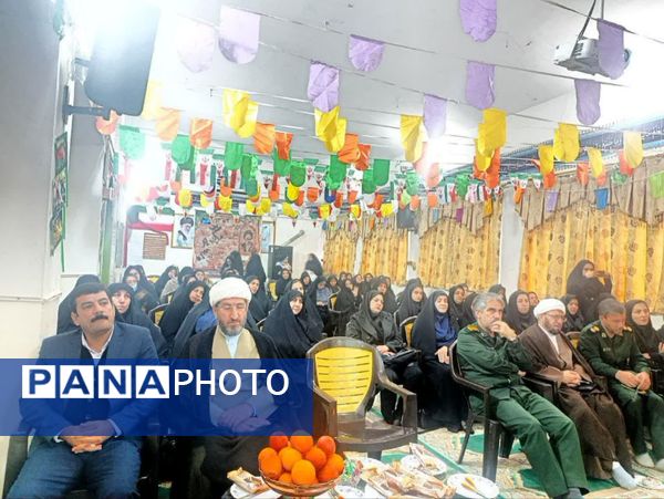  مراسم گرامیداشت میلاد حضرت ولی‌عصر (عج) و جشن انقلاب در سپاه ناحیه الشتر 