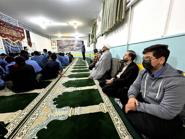 بازدید دبیرکل اتحادیه انجمن‌های اسلامی از عملکرد اتحادیه انجمن‌های اسلامی استان قزوین 