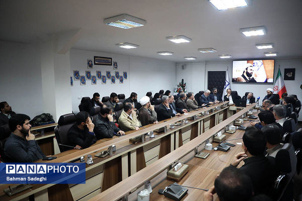 آیین تکریم و معارفه معاون پرورشی و فرهنگی آموزش و پرورش