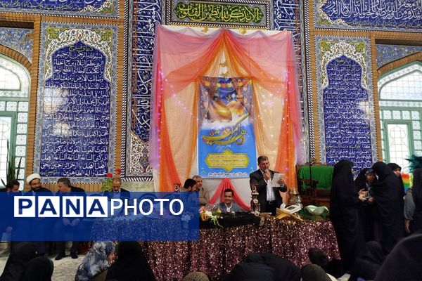 عطر حرم کریمه اهل بیت در بیجار پیچید 