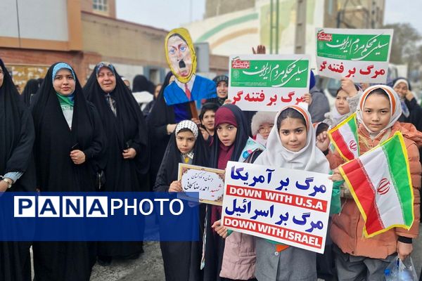 ۲۲ بهمن در فشافویه؛ تجلی شور انقلابی در میان نسل آینده‌ساز