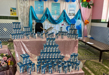  جشنواره شیر در آموزشگاه ارشاد خاتم