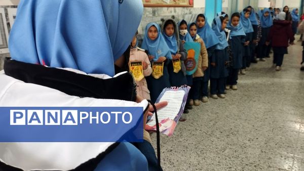 مراسم سه شنبه های مهدوی در  مدرسه فرهنگ خلیل آباد