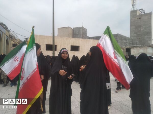راهپیمایی روز قدس در میناب