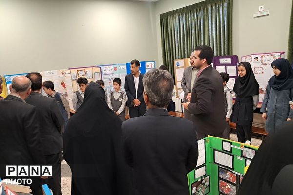 بازید از طرح جابر دانش آموزان ابتدایی در کاشمر