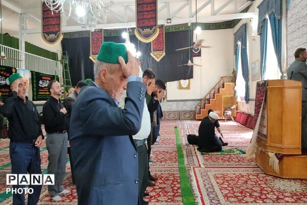 اقامه نماز عبادی سیاسی جمعه در نخستین روز از ماه محرم، مسجد جامع شهر بار