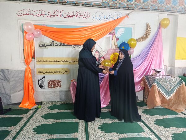 جشن میلاد با سعادت حضرت معصومه (س) و روز دختر در سملقان