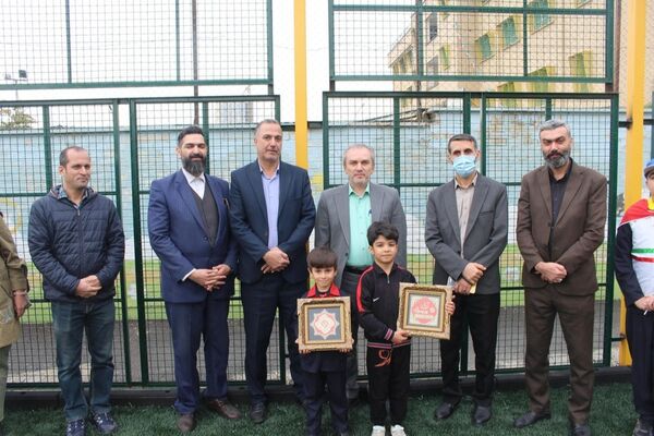افتتاح زمین چمن مصنوعی دبستان شهدای پاسدار؛ گامی برای نشاط و سلامت دانش‌آموزان