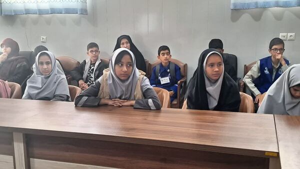 نشست خبری و آموزشی دانش‌آموزان خبرنگار شهرستان گالیکش