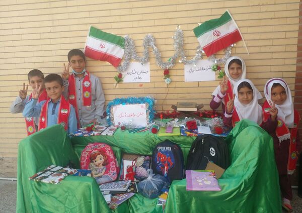 برگزاری جشن عاطفه‌ها در مدارس عشایری استان کرمان 