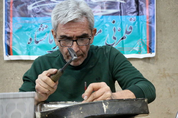 پانزدهمین نمایشگاه ملی صنایع‌دستی در کرمانشاه