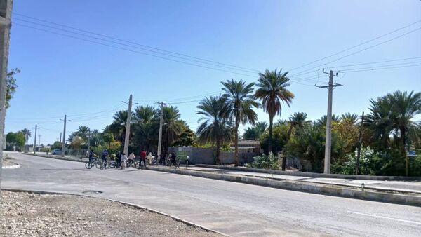 همایش دوچرخه‌سواری در فین 