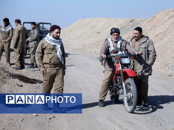 خسرو کریمی اولین فیلم دربارهٔ ۱۱ هزار شهید بسیج اصناف را ساخت