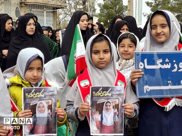 حضوری سرشار از عشق به ولایت در روز قدس  شهرستان رشتخوار 