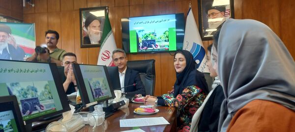 کارگاه «با ایرانیاران» در استان قزوین