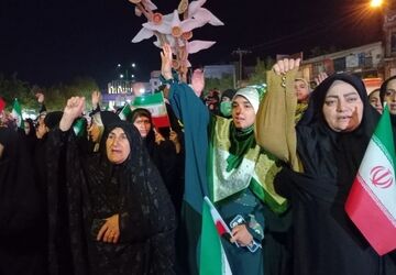 تجمع قدردانی از «وعده صادق ۲» در یاسوج