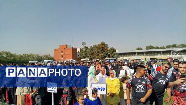 جشن بزرگ هفته تربیت‌بدنی و ورزش در کرج