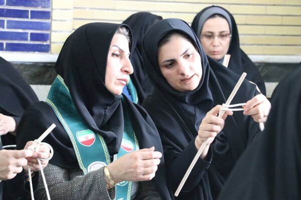 اردوی آموزشی مربیان کاردان سازمان دانش‌آموزی آذربایجان شرقی جوار 2
