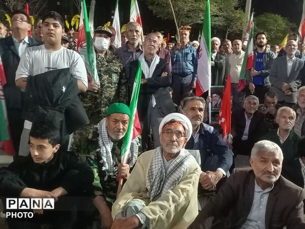«اقتدار جانفدا»؛ موج همدلی در دیار تربت‌حیدریه