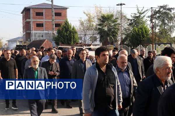 پدر شهید احمد کیومرثی دیدار حق را لبیک گفت