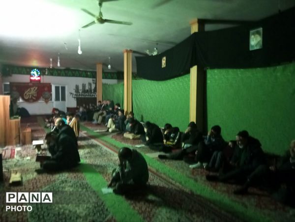 مراسم احیا در شب بیست و سوم قدر در مسجد ابوالفضلی 