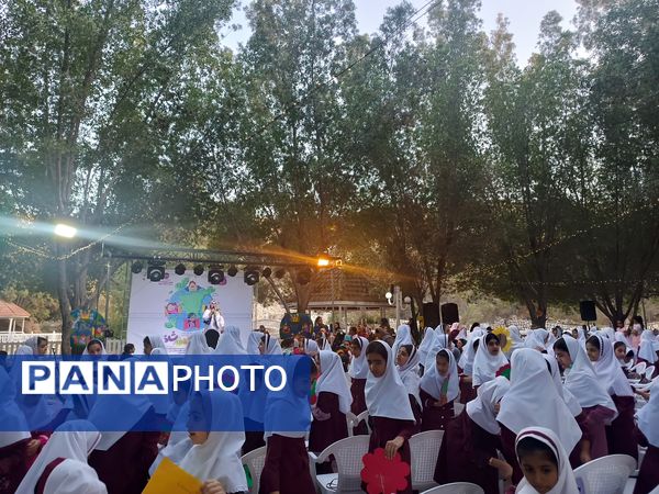 جشن جزیره کودکان شاد در قشم