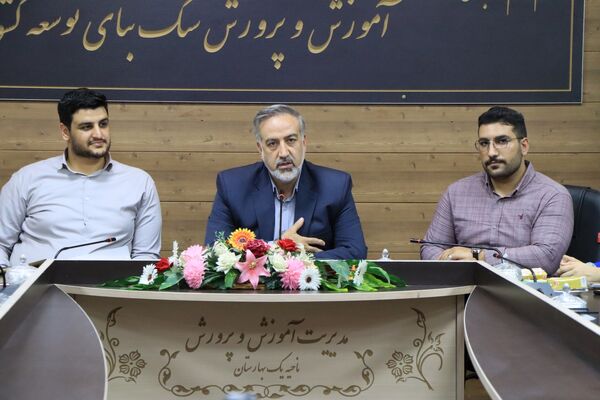 آیین تجلیل از خبرنگاران پانا ناحیه یک شهرستان بهارستان