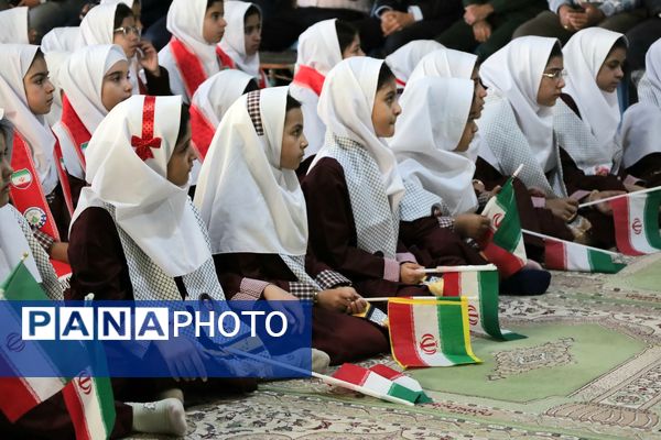  آیین بازگشایی مدارس و آغاز سال تحصیلی جدید در مدرسه حضرت مریم (س)