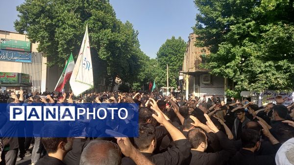 مراسم «تشنه لب» در مراغه