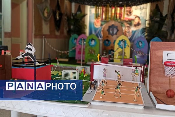 برگزاری برنامه های شاد و متنوع به مناسبت هفته تربیت بدنی در دبیرستان فضیلت شاهد