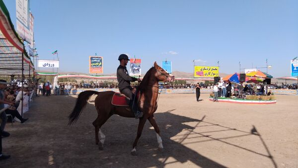 مراسم شوسواره کشوری ارسباران در اهر