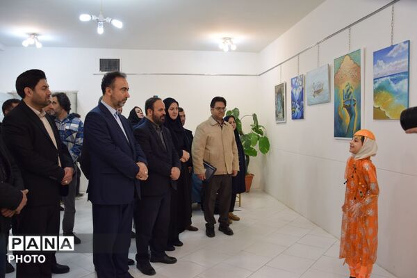 آیین افتتاح 3 پروژه در کانون شهید فهمیده کرج