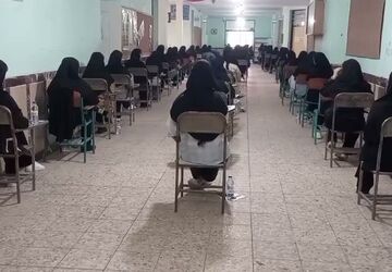  ملکان در قاب کنکور